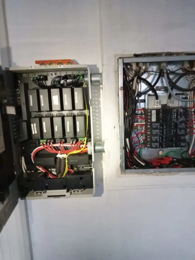 Electrical panel upgrade completed for Electrical Troubleshooting in Kensington